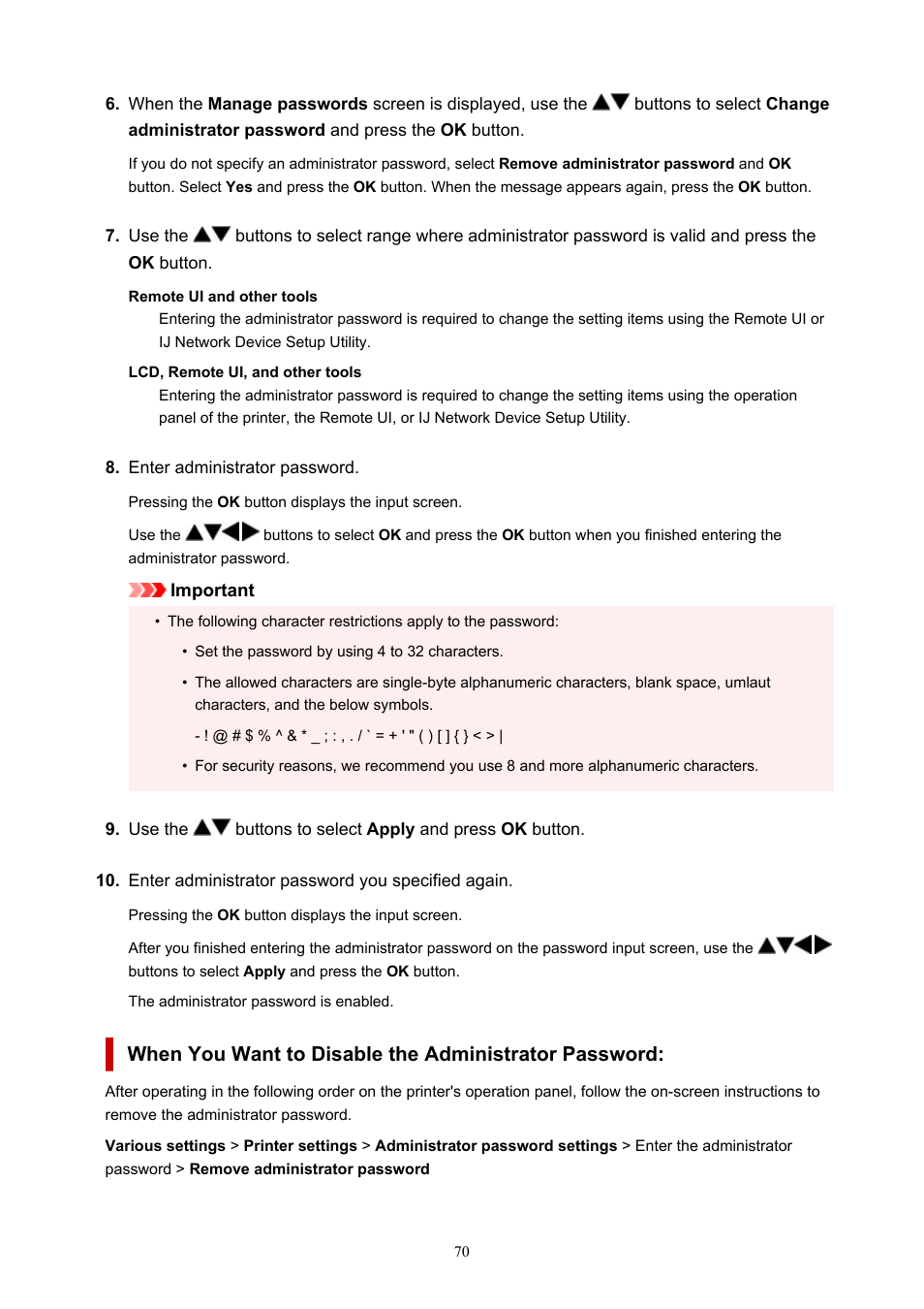 Canon imagePROGRAF PRO-300 13" Photographic Inkjet Printer User Manual | Page 70 / 650