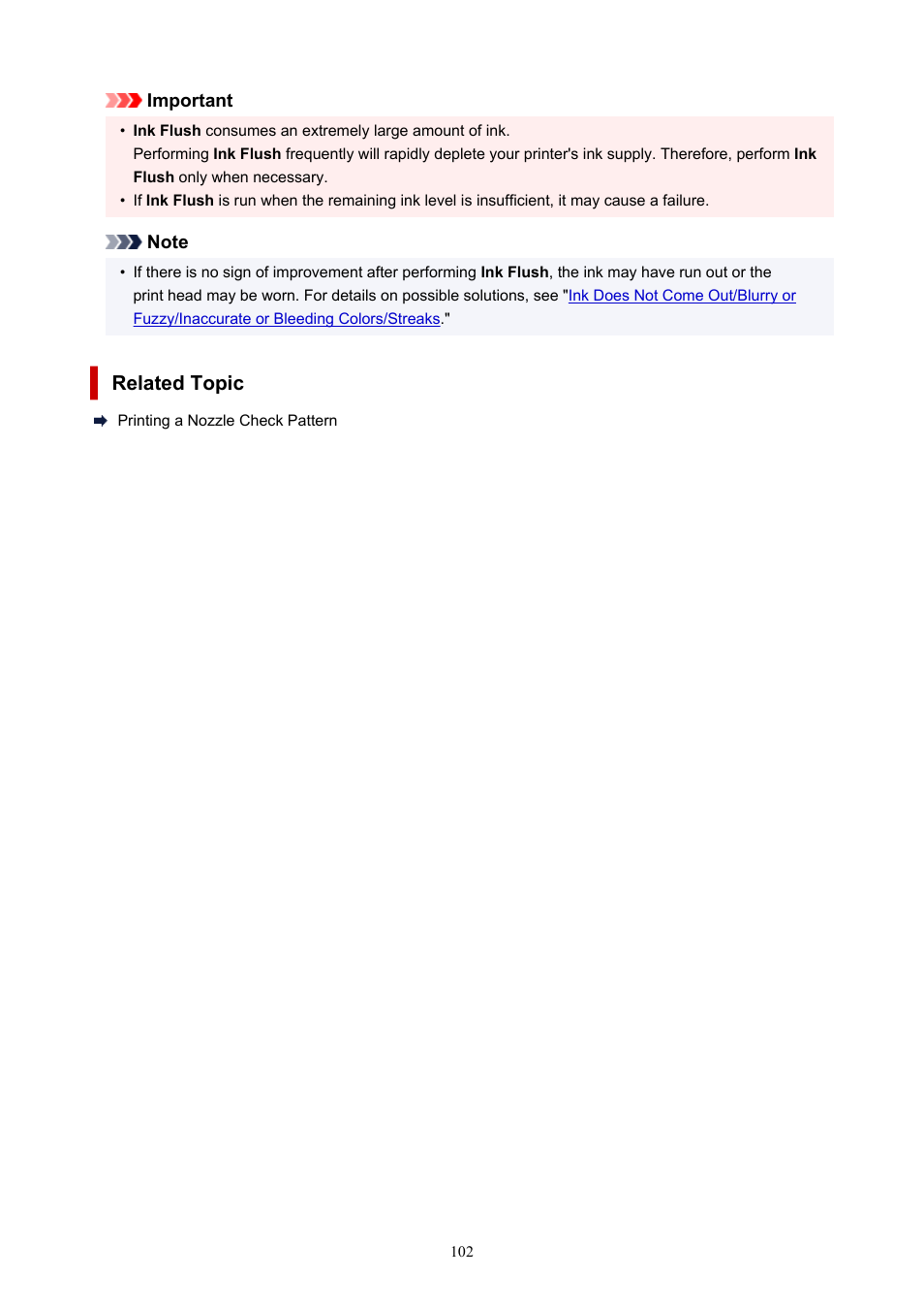 Related topic | Canon MAXIFY GX5020 Wireless MegaTank Inkjet Color Printer User Manual | Page 102 / 325