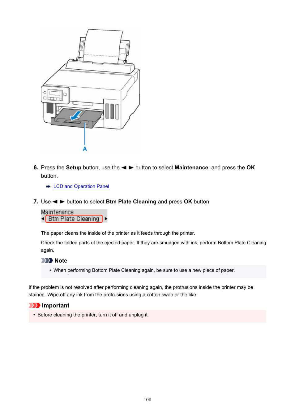 Canon MAXIFY GX5020 Wireless MegaTank Inkjet Color Printer User Manual | Page 108 / 325