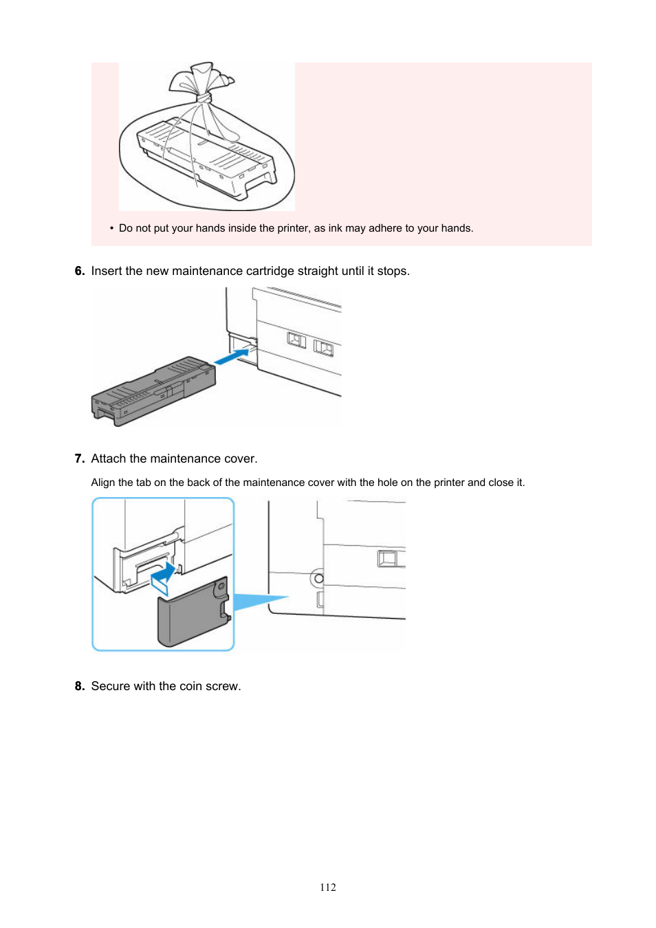 Canon MAXIFY GX5020 Wireless MegaTank Inkjet Color Printer User Manual | Page 112 / 325