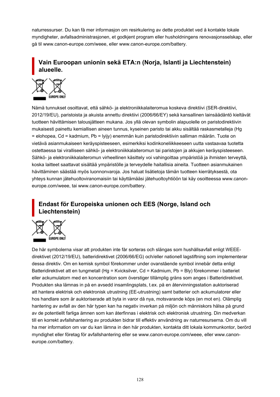 Canon MAXIFY GX5020 Wireless MegaTank Inkjet Color Printer User Manual | Page 128 / 325