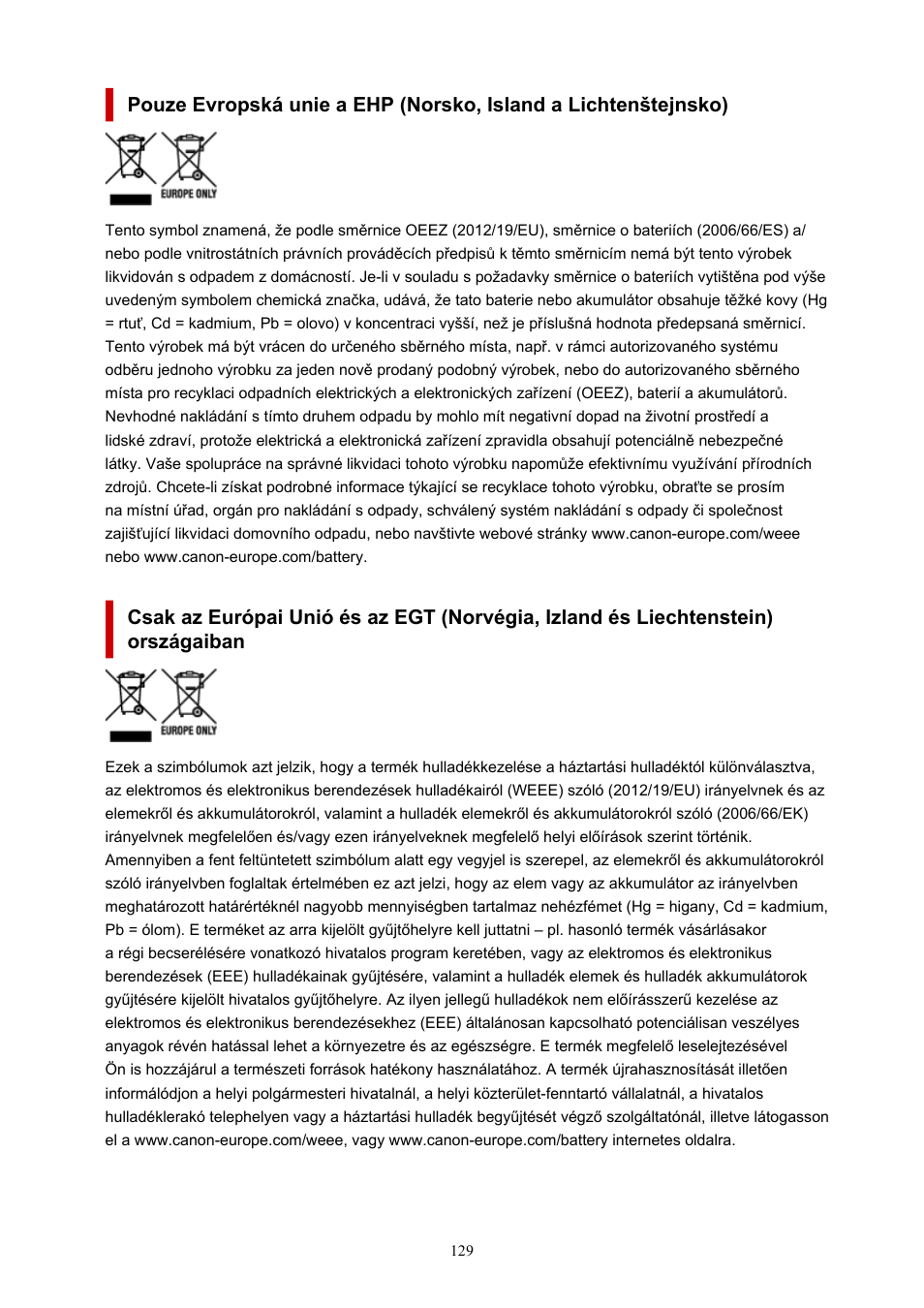 Canon MAXIFY GX5020 Wireless MegaTank Inkjet Color Printer User Manual | Page 129 / 325