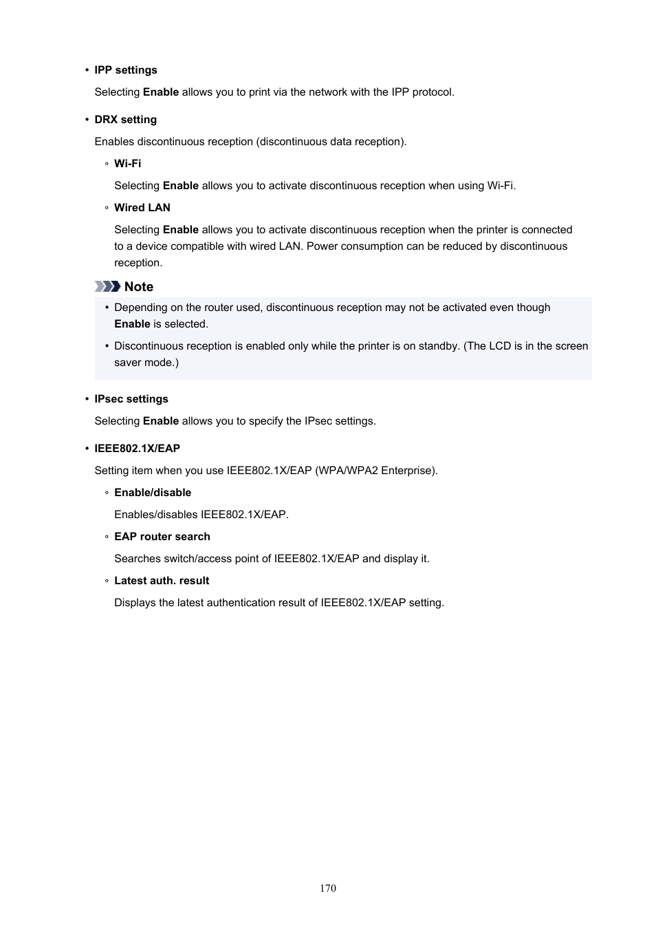 Canon MAXIFY GX5020 Wireless MegaTank Inkjet Color Printer User Manual | Page 170 / 325