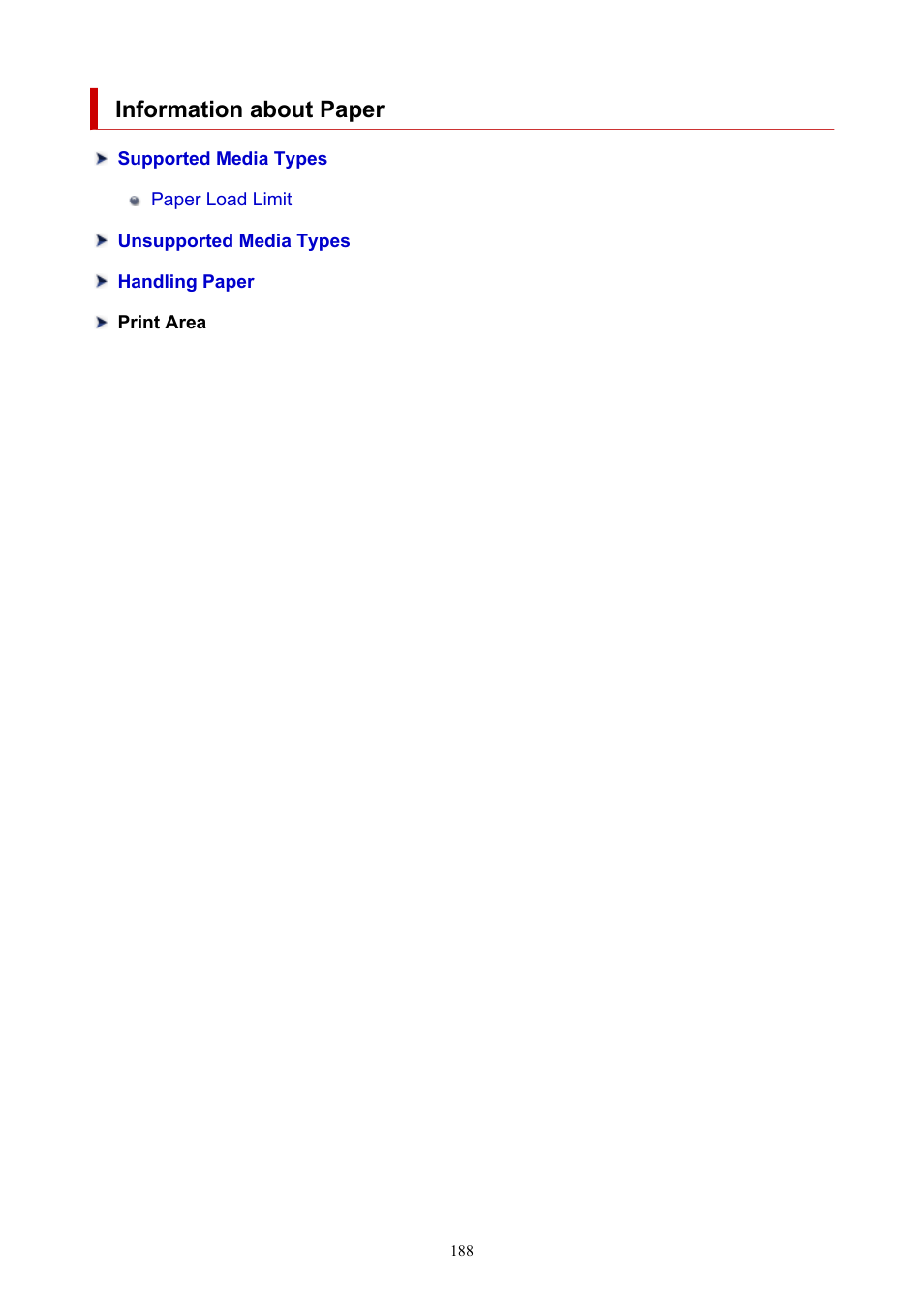 Information about paper | Canon MAXIFY GX5020 Wireless MegaTank Inkjet Color Printer User Manual | Page 188 / 325