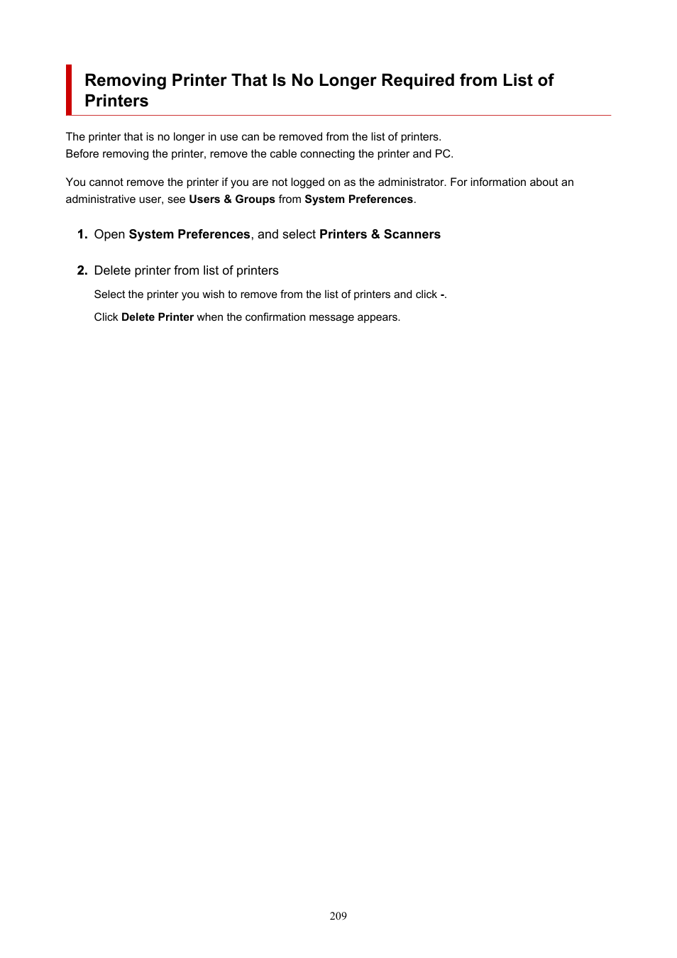 Canon MAXIFY GX5020 Wireless MegaTank Inkjet Color Printer User Manual | Page 209 / 325