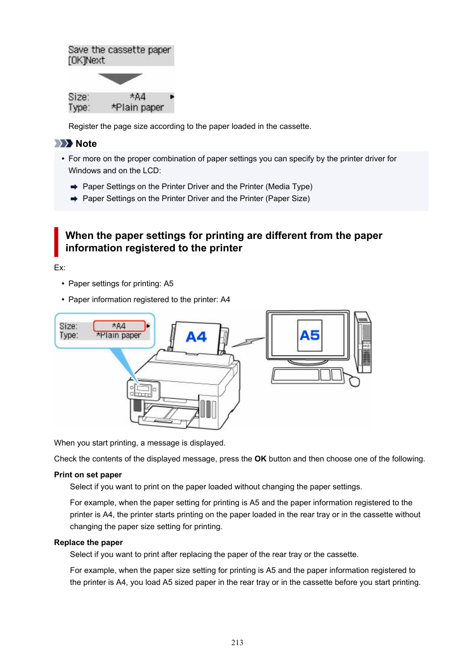Canon MAXIFY GX5020 Wireless MegaTank Inkjet Color Printer User Manual | Page 213 / 325