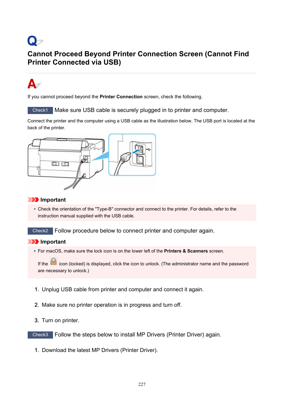 Canon MAXIFY GX5020 Wireless MegaTank Inkjet Color Printer User Manual | Page 227 / 325
