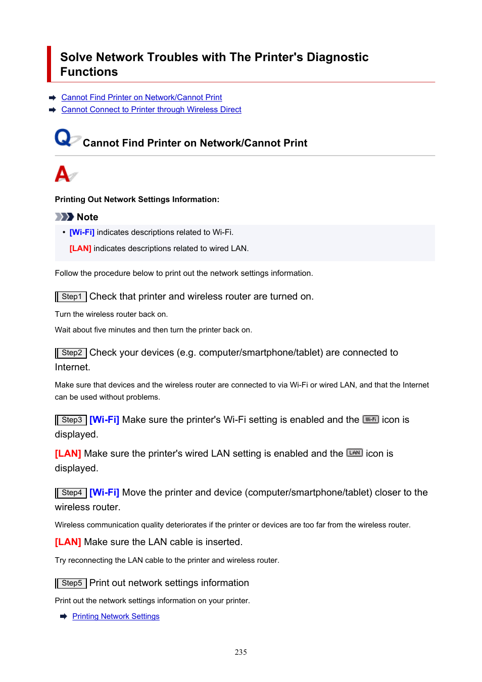 Functions | Canon MAXIFY GX5020 Wireless MegaTank Inkjet Color Printer User Manual | Page 235 / 325