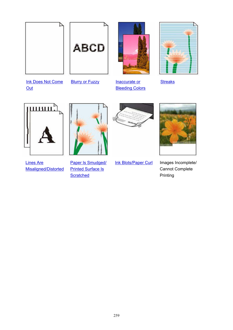 Canon MAXIFY GX5020 Wireless MegaTank Inkjet Color Printer User Manual | Page 259 / 325