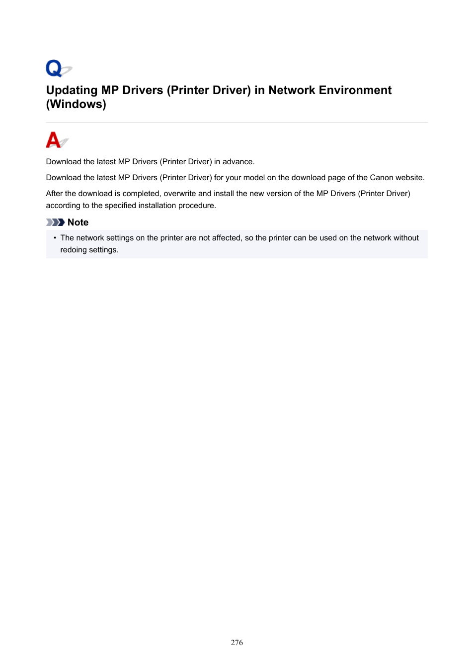 Canon MAXIFY GX5020 Wireless MegaTank Inkjet Color Printer User Manual | Page 276 / 325
