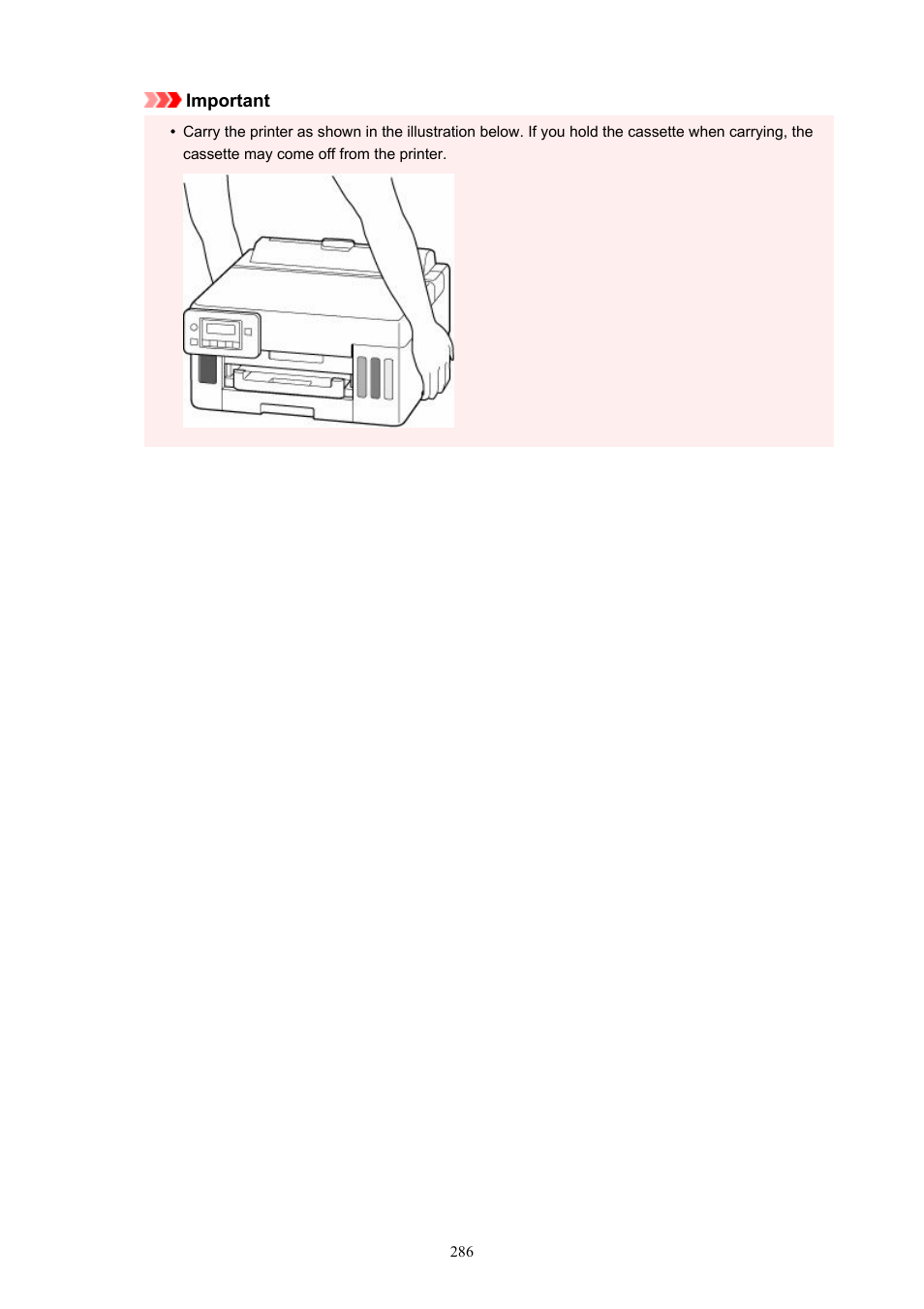 Canon MAXIFY GX5020 Wireless MegaTank Inkjet Color Printer User Manual | Page 286 / 325
