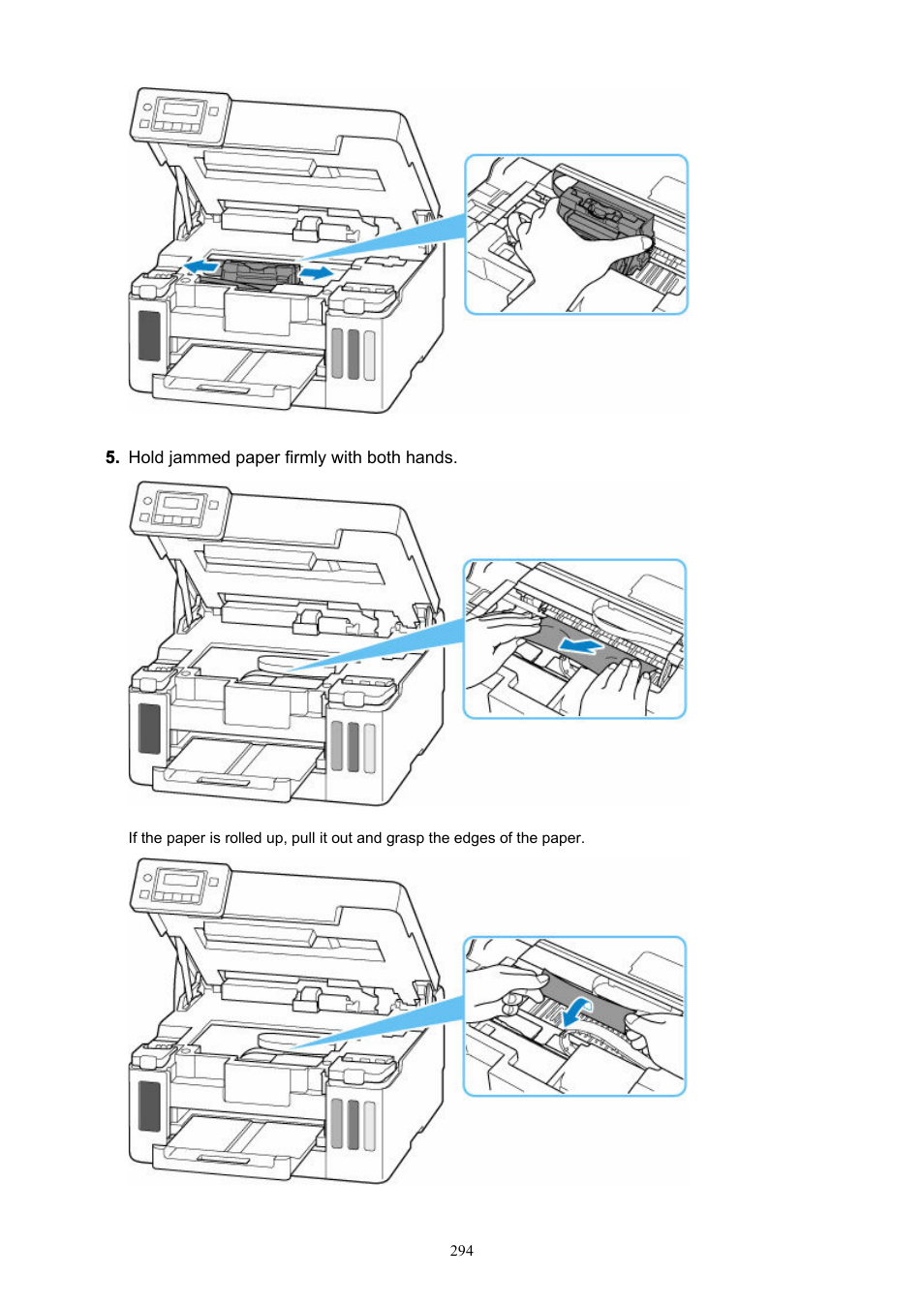 Canon MAXIFY GX5020 Wireless MegaTank Inkjet Color Printer User Manual | Page 294 / 325