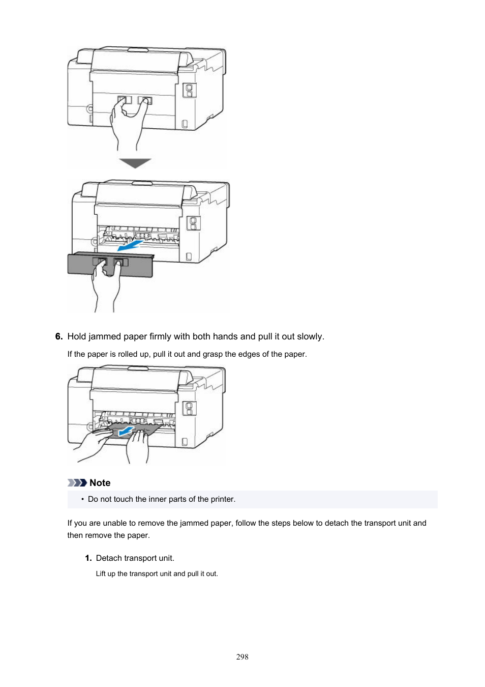 Canon MAXIFY GX5020 Wireless MegaTank Inkjet Color Printer User Manual | Page 298 / 325