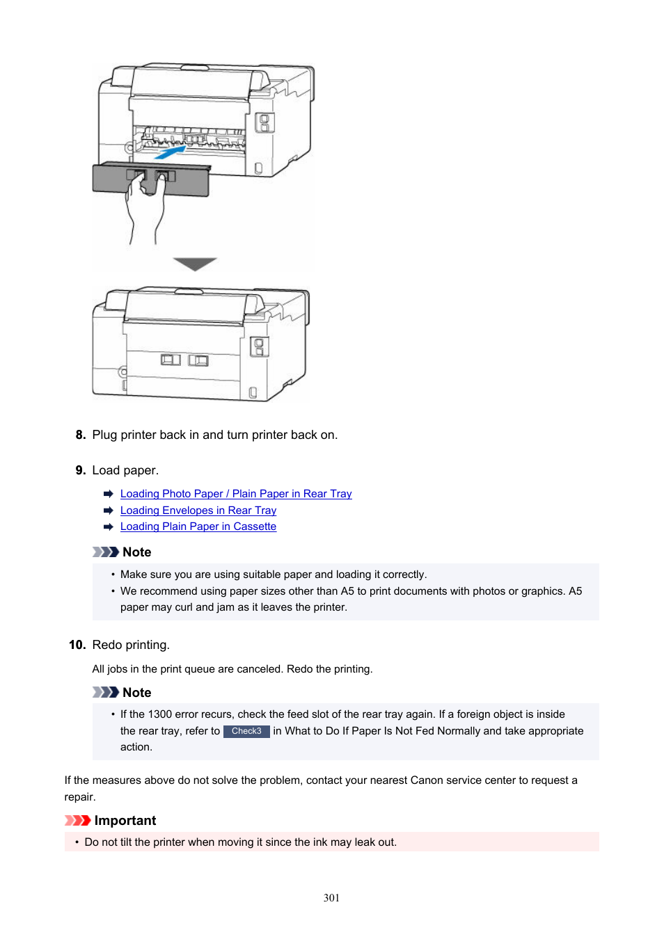 Canon MAXIFY GX5020 Wireless MegaTank Inkjet Color Printer User Manual | Page 301 / 325