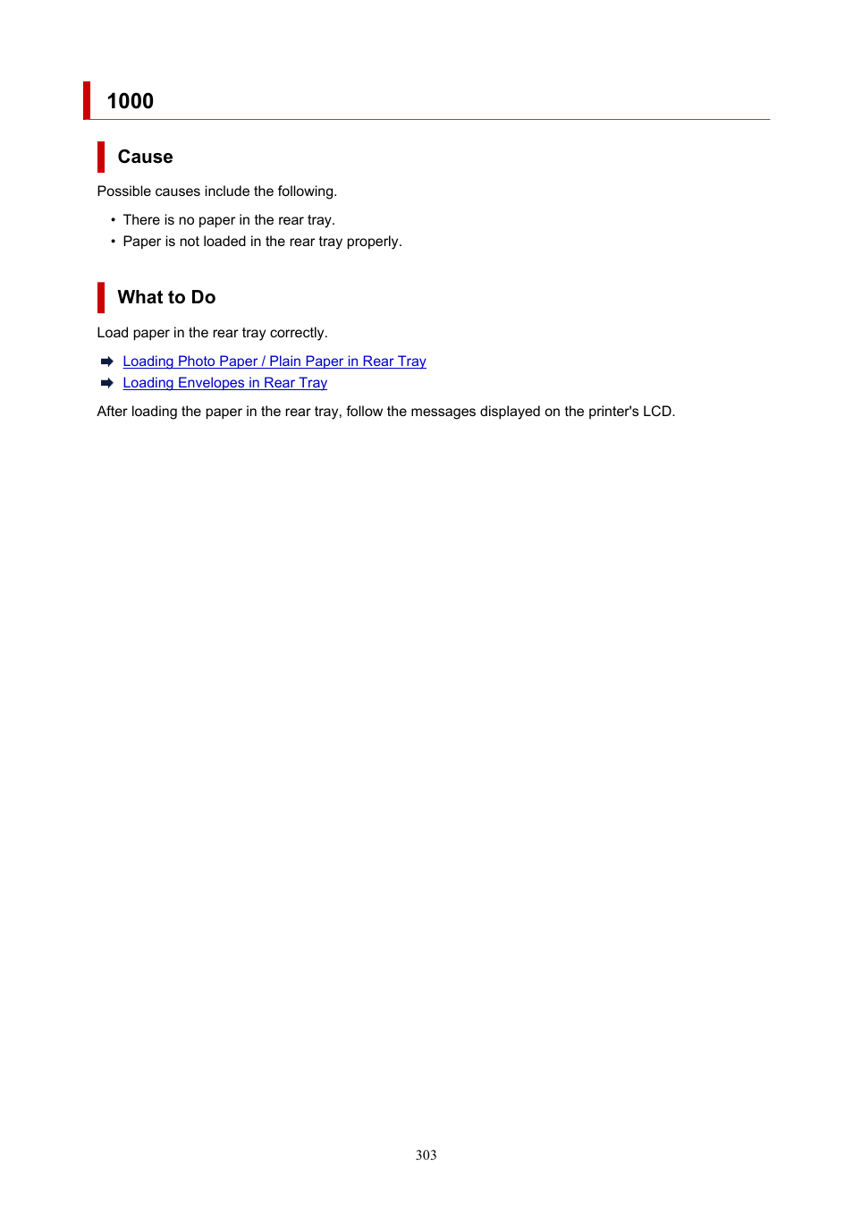 Support code | Canon MAXIFY GX5020 Wireless MegaTank Inkjet Color Printer User Manual | Page 303 / 325