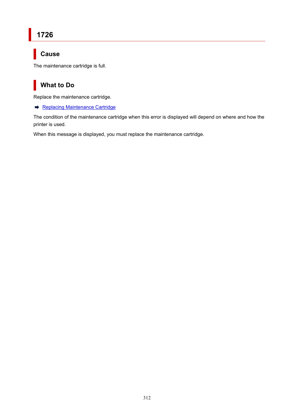 Canon MAXIFY GX5020 Wireless MegaTank Inkjet Color Printer User Manual | Page 312 / 325
