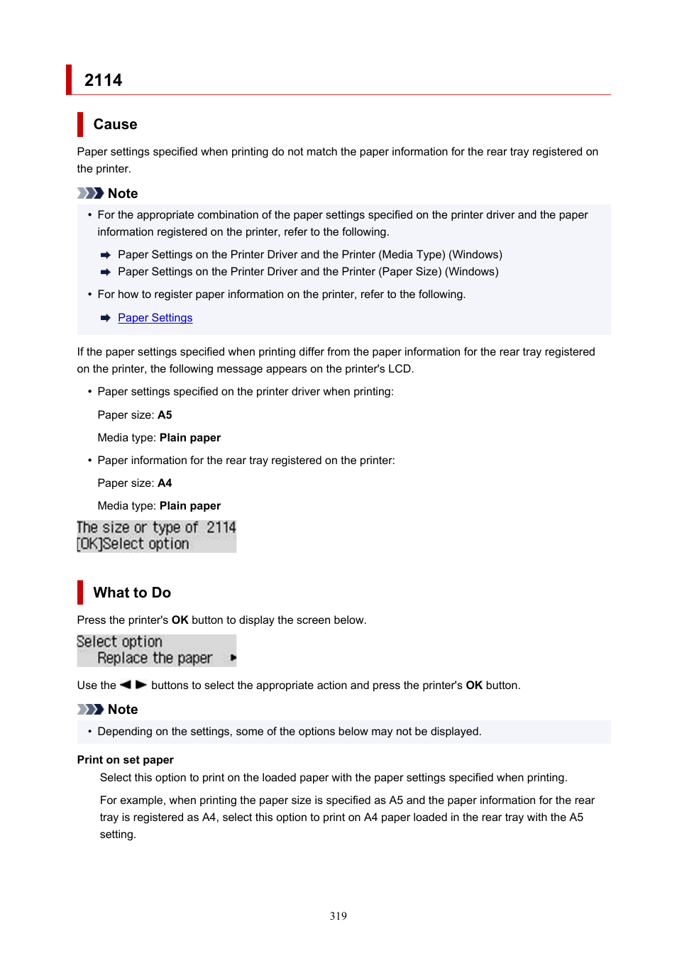 Canon MAXIFY GX5020 Wireless MegaTank Inkjet Color Printer User Manual | Page 319 / 325