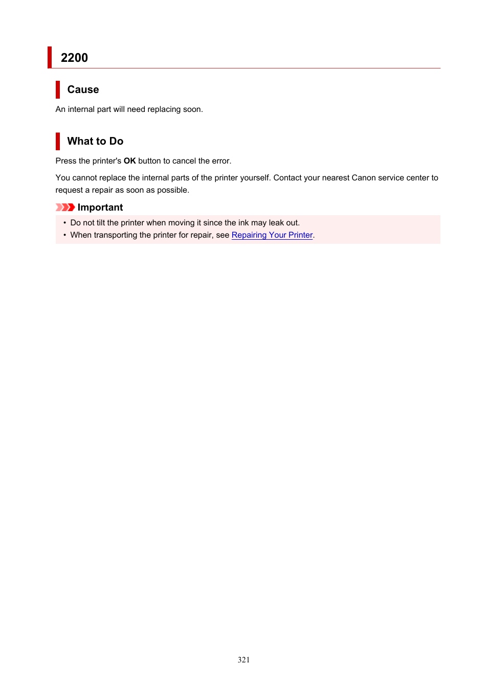 Canon MAXIFY GX5020 Wireless MegaTank Inkjet Color Printer User Manual | Page 321 / 325