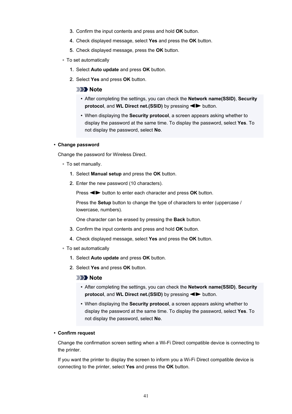 Canon MAXIFY GX5020 Wireless MegaTank Inkjet Color Printer User Manual | Page 41 / 325