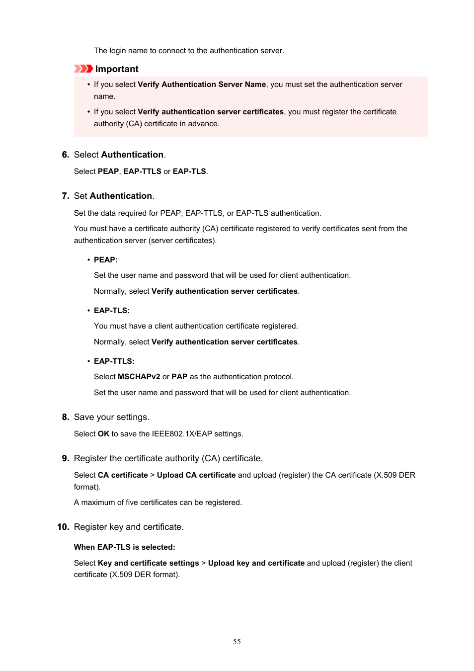 Canon MAXIFY GX5020 Wireless MegaTank Inkjet Color Printer User Manual | Page 55 / 325