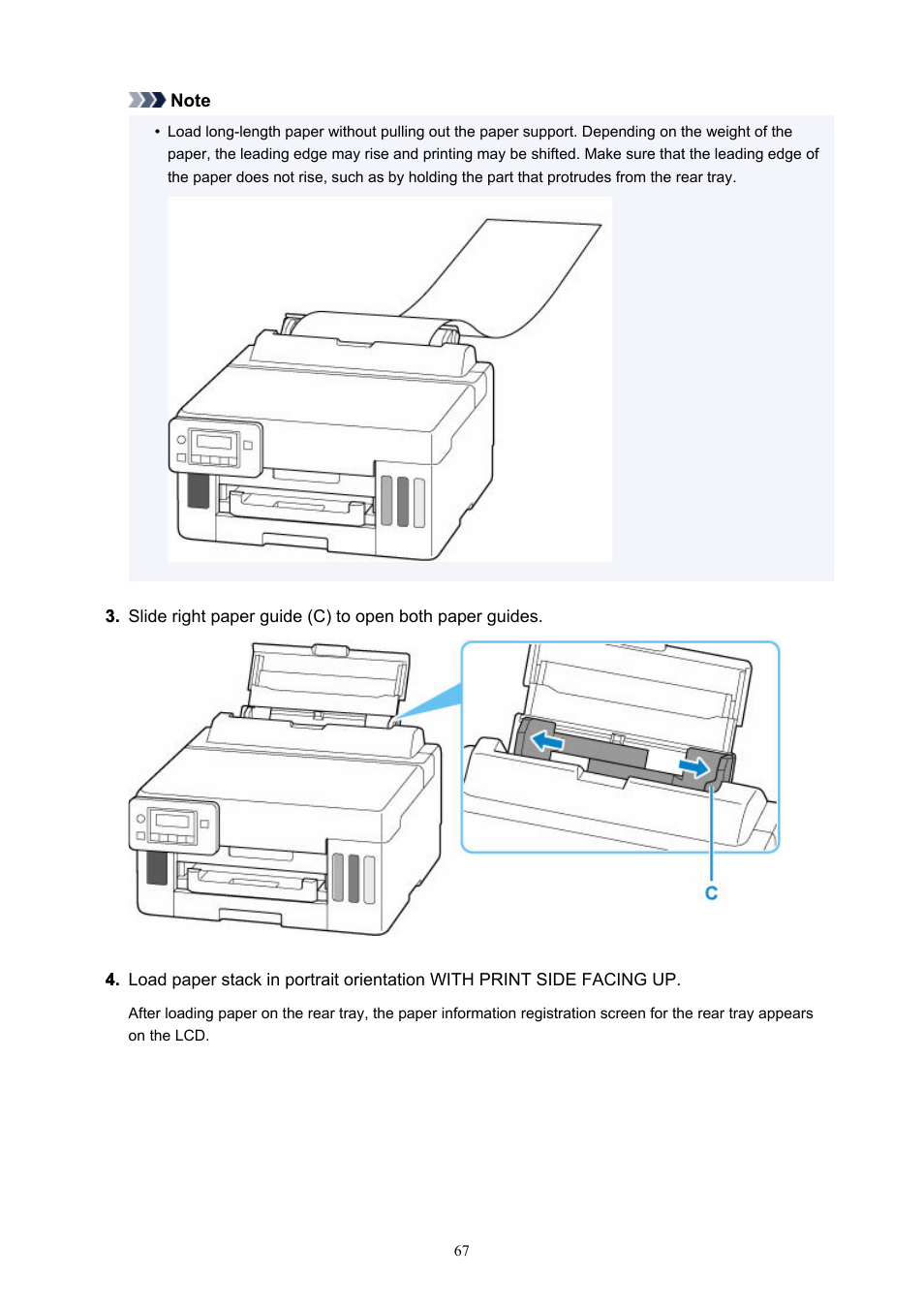 Canon MAXIFY GX5020 Wireless MegaTank Inkjet Color Printer User Manual | Page 67 / 325
