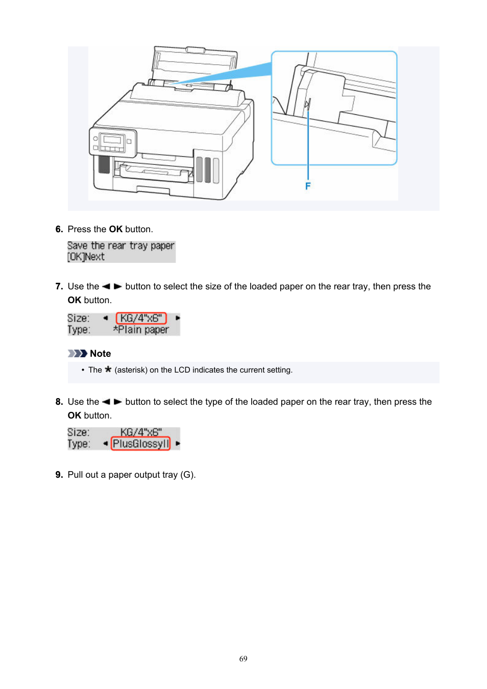 Canon MAXIFY GX5020 Wireless MegaTank Inkjet Color Printer User Manual | Page 69 / 325