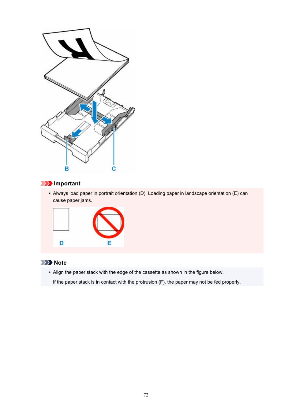Canon MAXIFY GX5020 Wireless MegaTank Inkjet Color Printer User Manual | Page 72 / 325