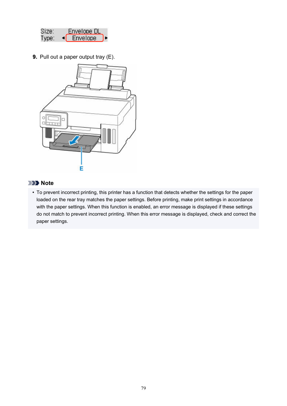 Canon MAXIFY GX5020 Wireless MegaTank Inkjet Color Printer User Manual | Page 79 / 325