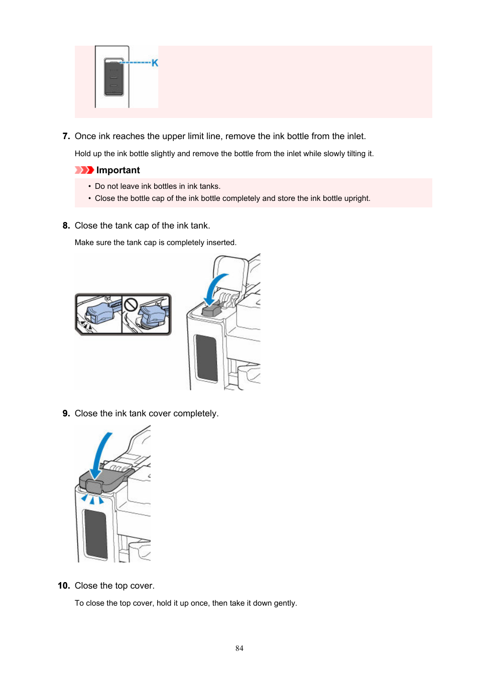 Canon MAXIFY GX5020 Wireless MegaTank Inkjet Color Printer User Manual | Page 84 / 325