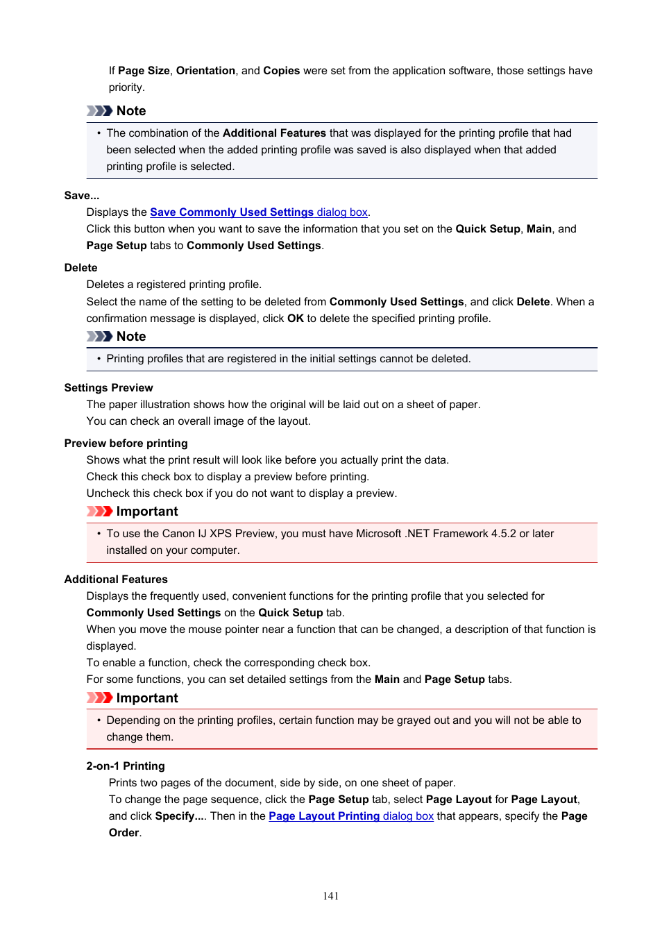 Canon PIXMA TS202 Inkjet Printer User Manual | Page 141 / 245