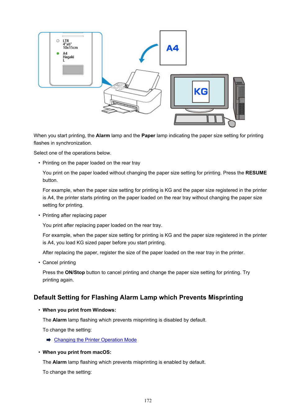 Canon PIXMA TS202 Inkjet Printer User Manual | Page 172 / 245