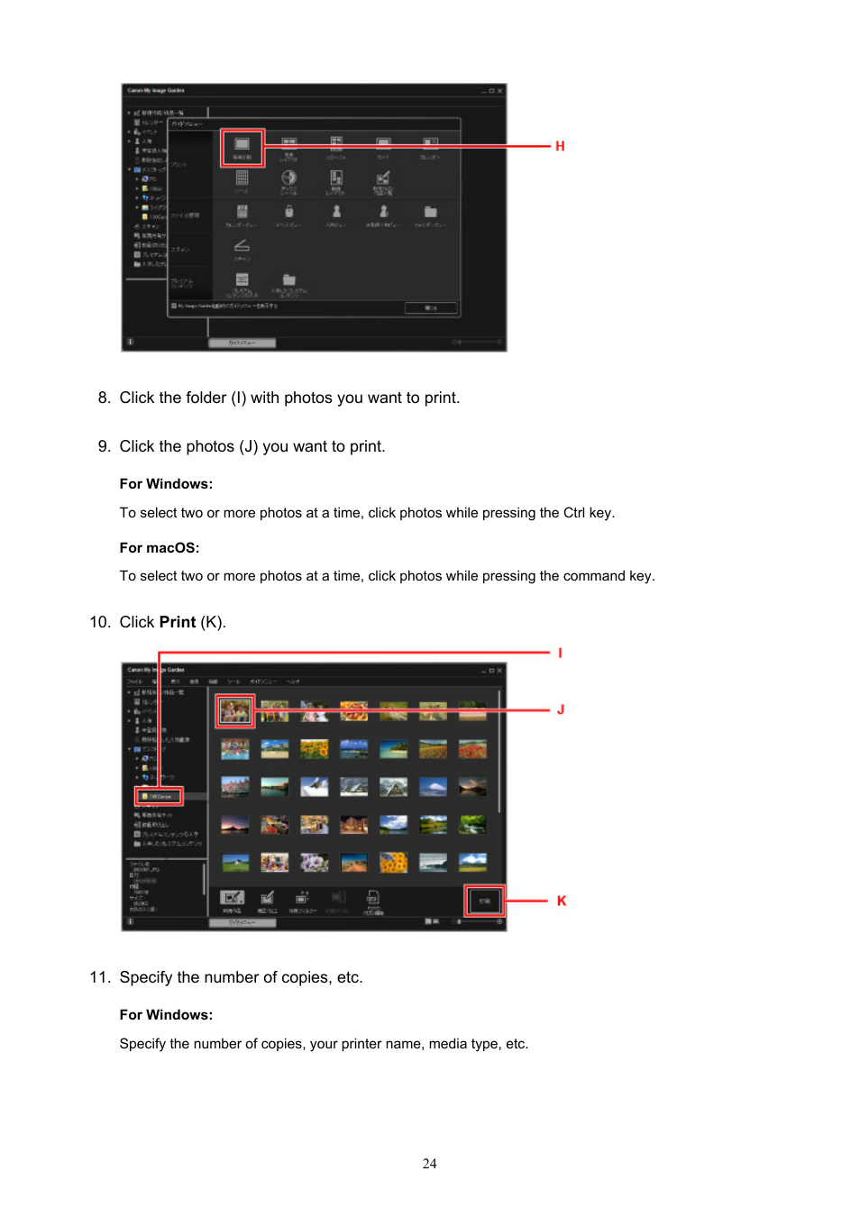 Canon PIXMA TS202 Inkjet Printer User Manual | Page 24 / 245