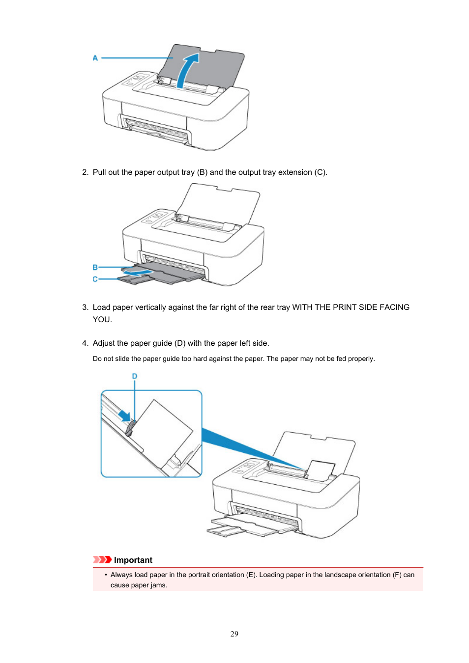 Canon PIXMA TS202 Inkjet Printer User Manual | Page 29 / 245