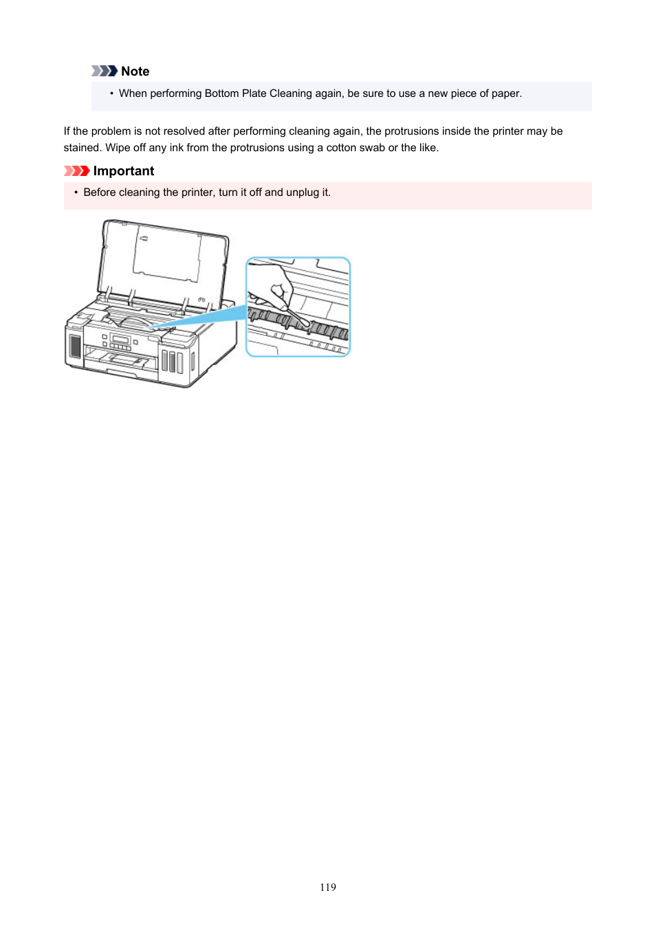 Canon PIXMA G5020 Wireless MegaTank Printer User Manual | Page 119 / 422