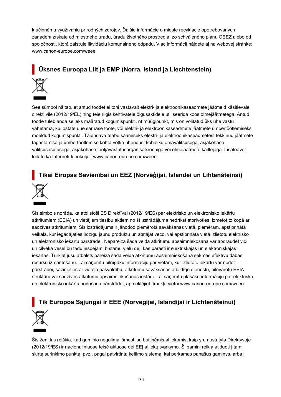 Canon PIXMA G5020 Wireless MegaTank Printer User Manual | Page 134 / 422
