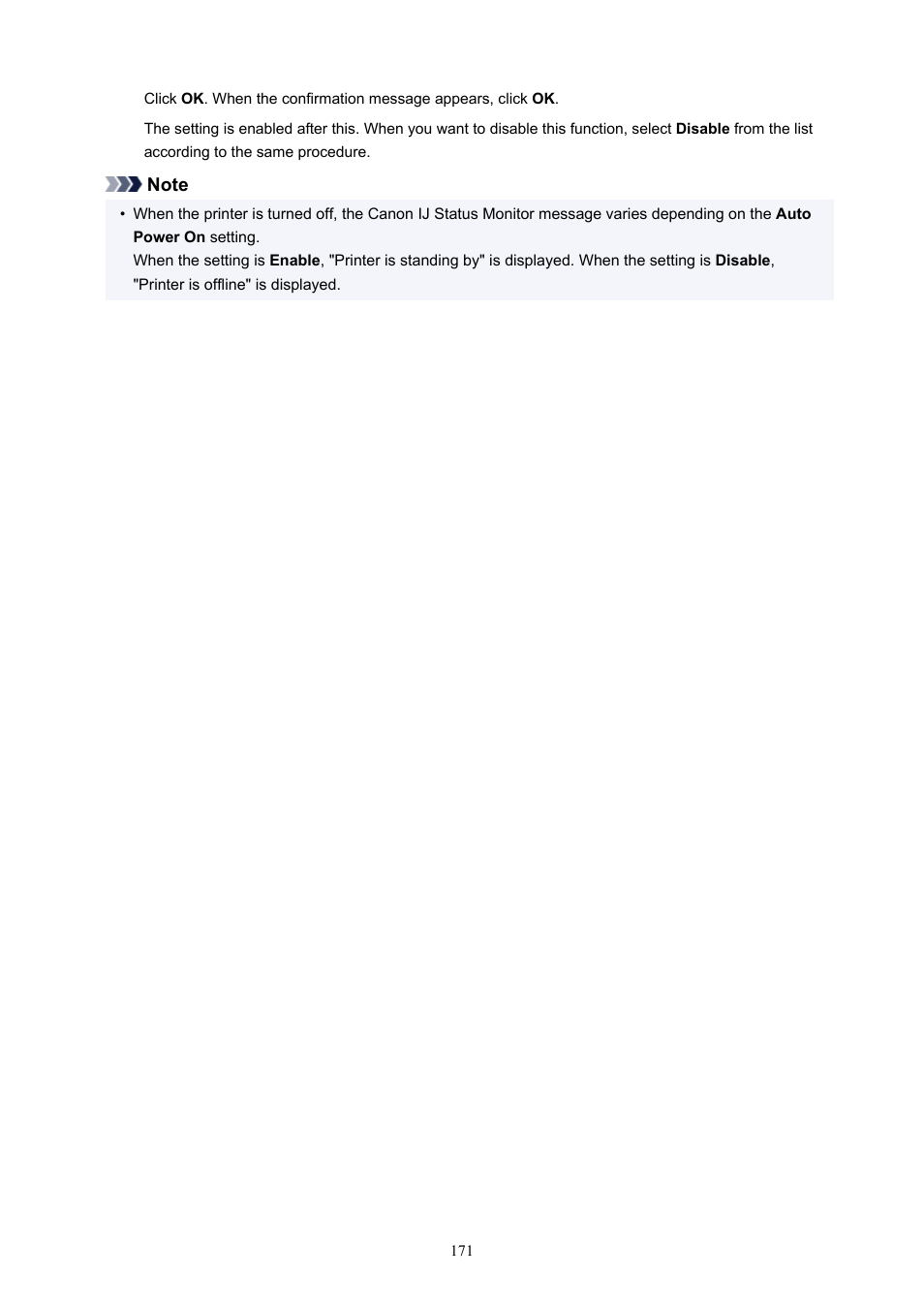 Canon PIXMA G5020 Wireless MegaTank Printer User Manual | Page 171 / 422