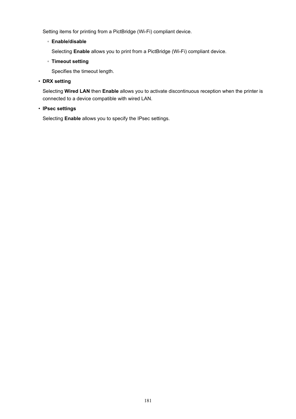 Canon PIXMA G5020 Wireless MegaTank Printer User Manual | Page 181 / 422