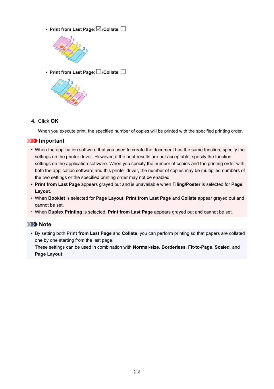 Canon PIXMA G5020 Wireless MegaTank Printer User Manual | Page 218 / 422