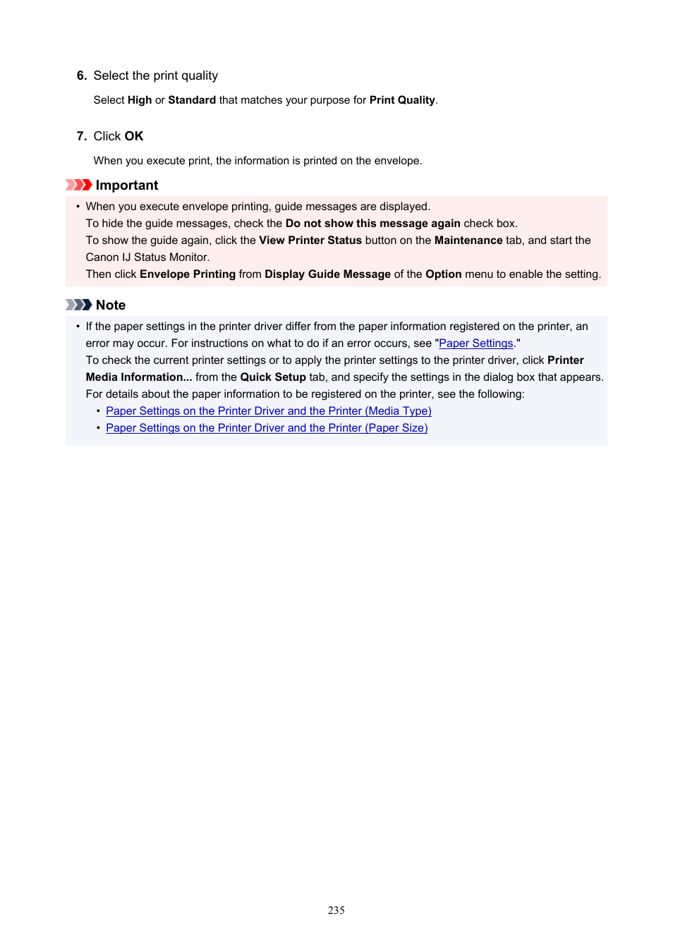 Canon PIXMA G5020 Wireless MegaTank Printer User Manual | Page 235 / 422