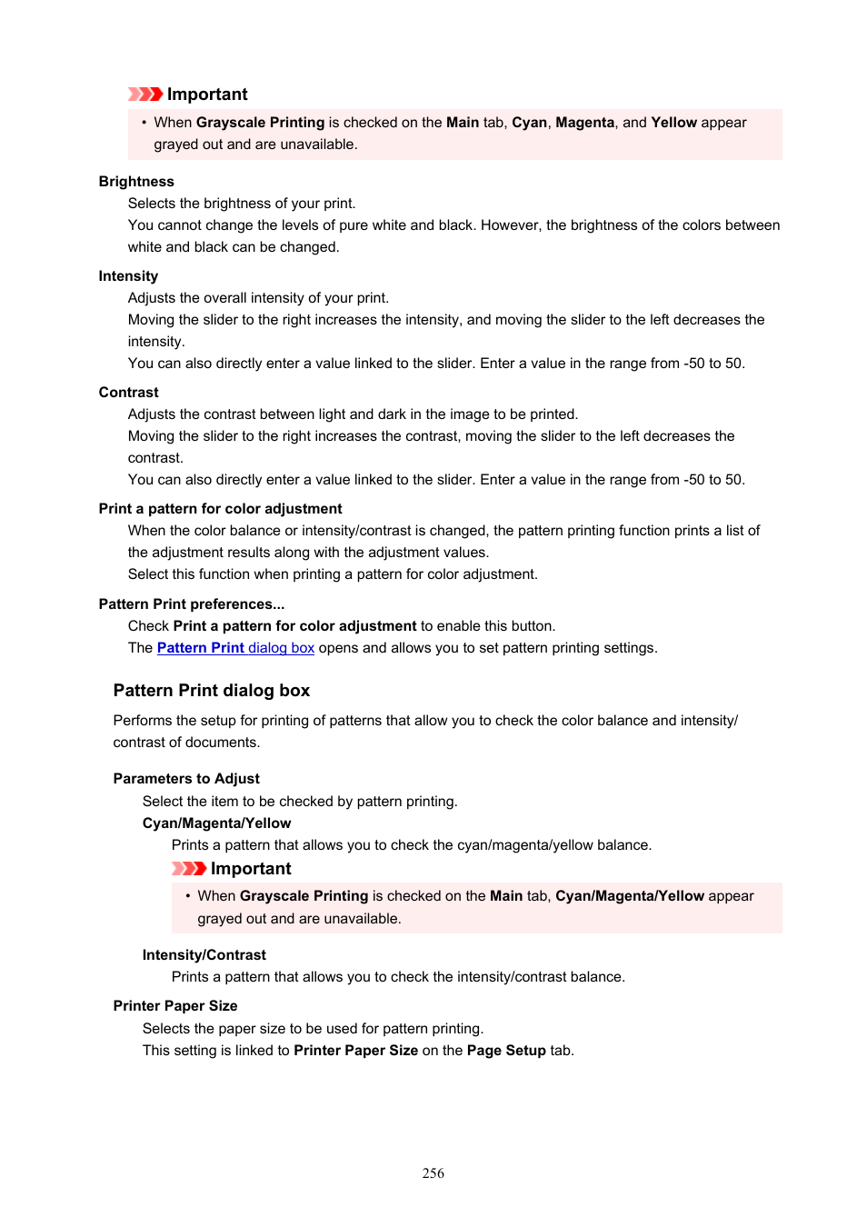 Canon PIXMA G5020 Wireless MegaTank Printer User Manual | Page 256 / 422