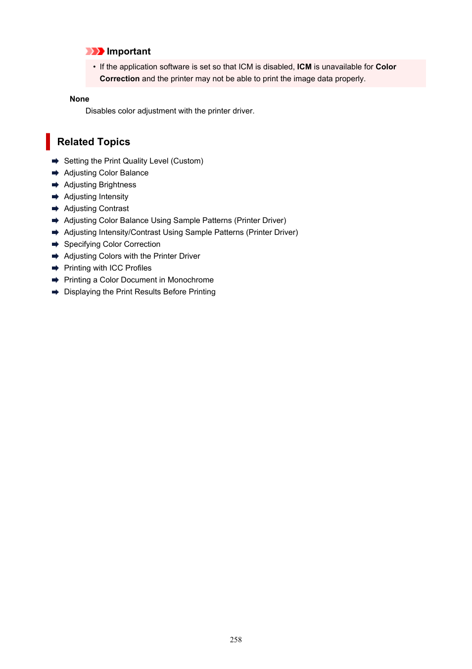 Canon PIXMA G5020 Wireless MegaTank Printer User Manual | Page 258 / 422
