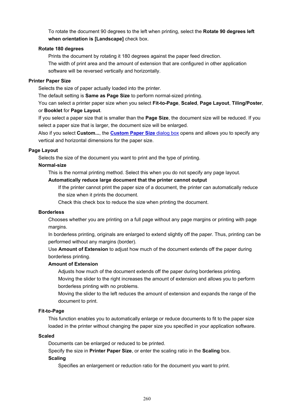 Canon PIXMA G5020 Wireless MegaTank Printer User Manual | Page 260 / 422