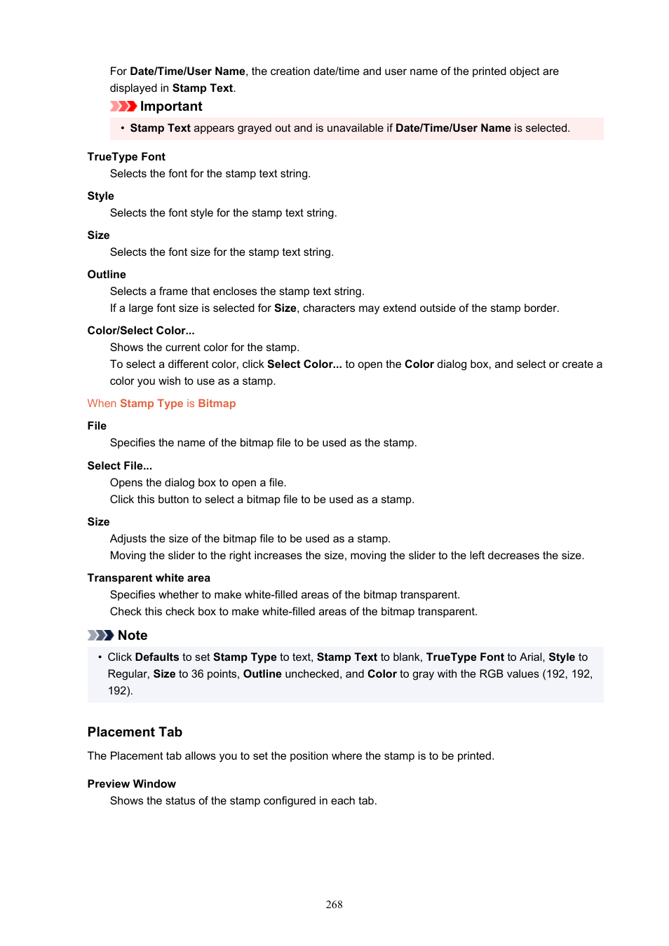 Canon PIXMA G5020 Wireless MegaTank Printer User Manual | Page 268 / 422