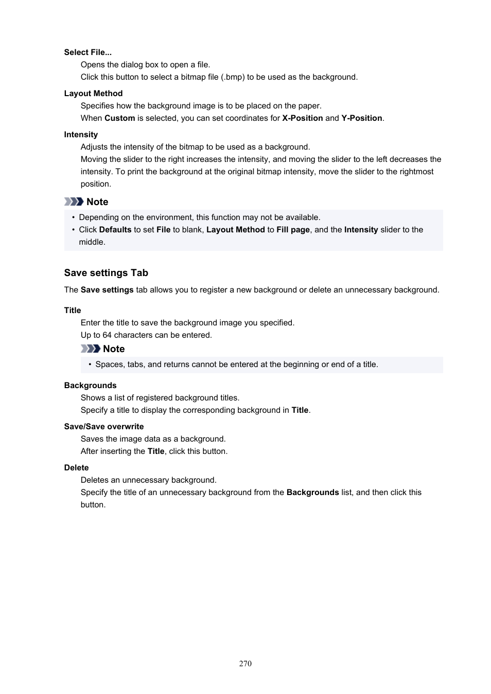 Canon PIXMA G5020 Wireless MegaTank Printer User Manual | Page 270 / 422