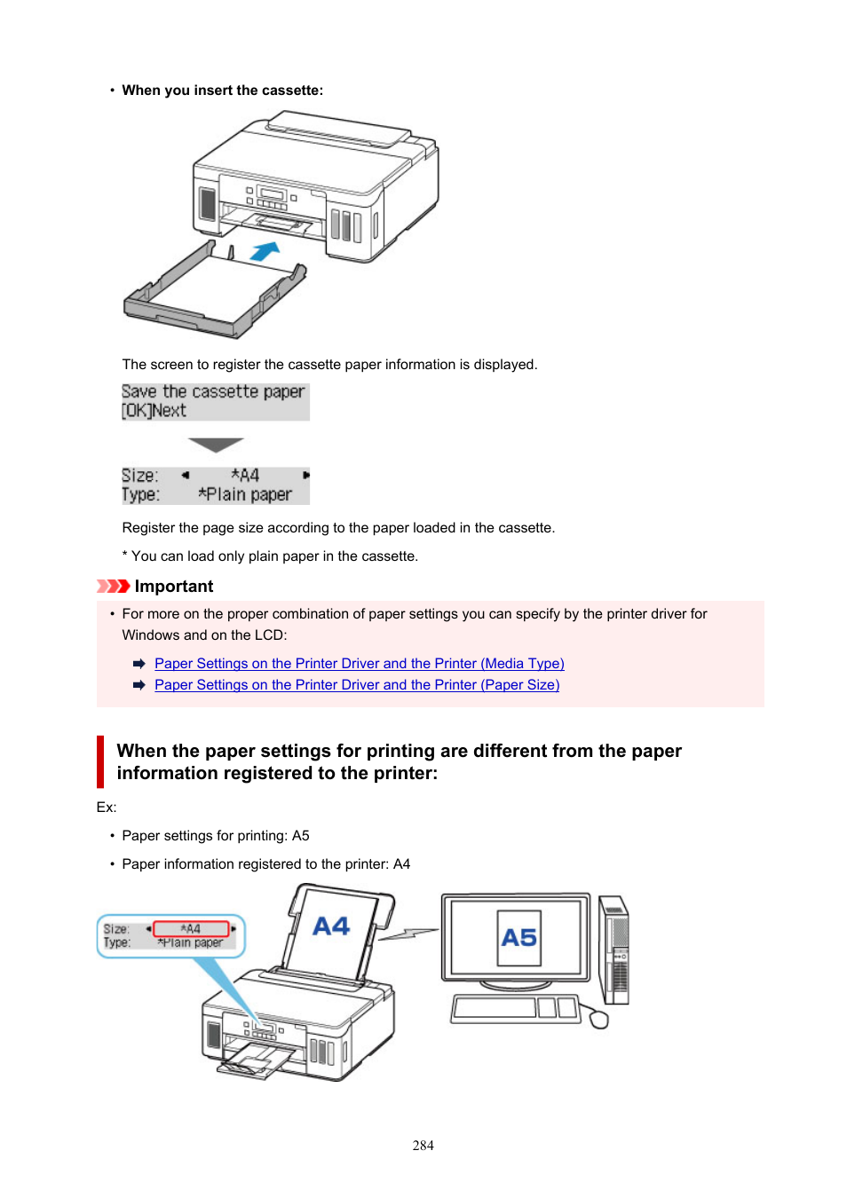 Canon PIXMA G5020 Wireless MegaTank Printer User Manual | Page 284 / 422