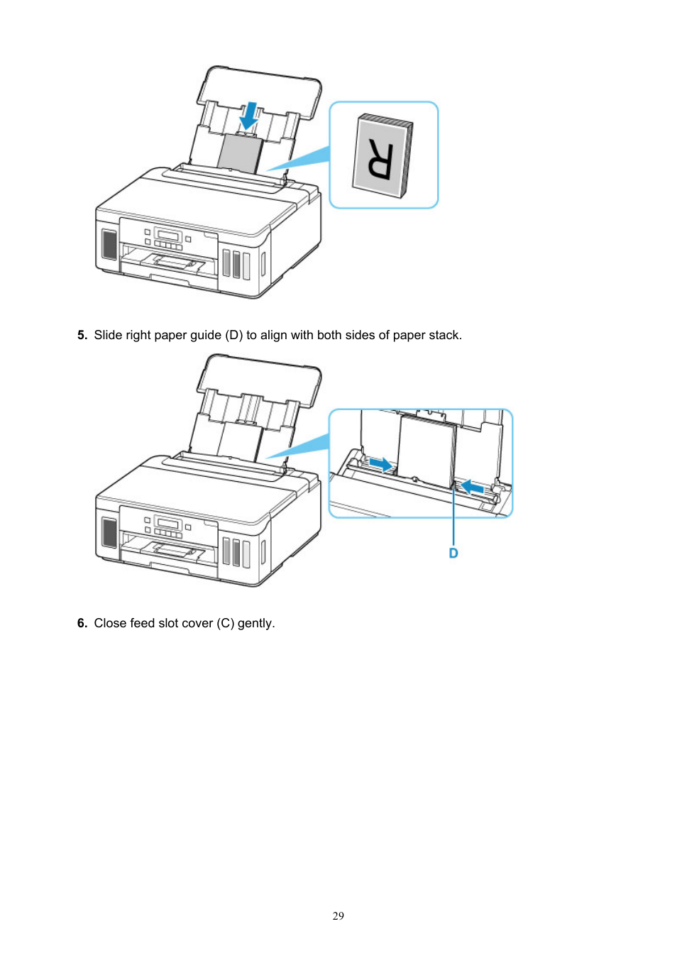 Canon PIXMA G5020 Wireless MegaTank Printer User Manual | Page 29 / 422