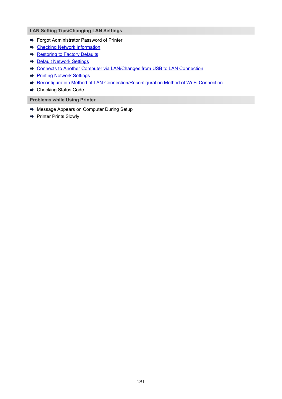 Canon PIXMA G5020 Wireless MegaTank Printer User Manual | Page 291 / 422