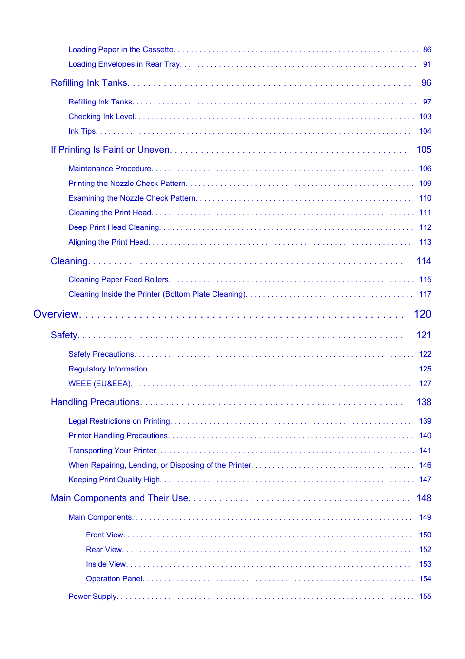 Overview | Canon PIXMA G5020 Wireless MegaTank Printer User Manual | Page 3 / 422