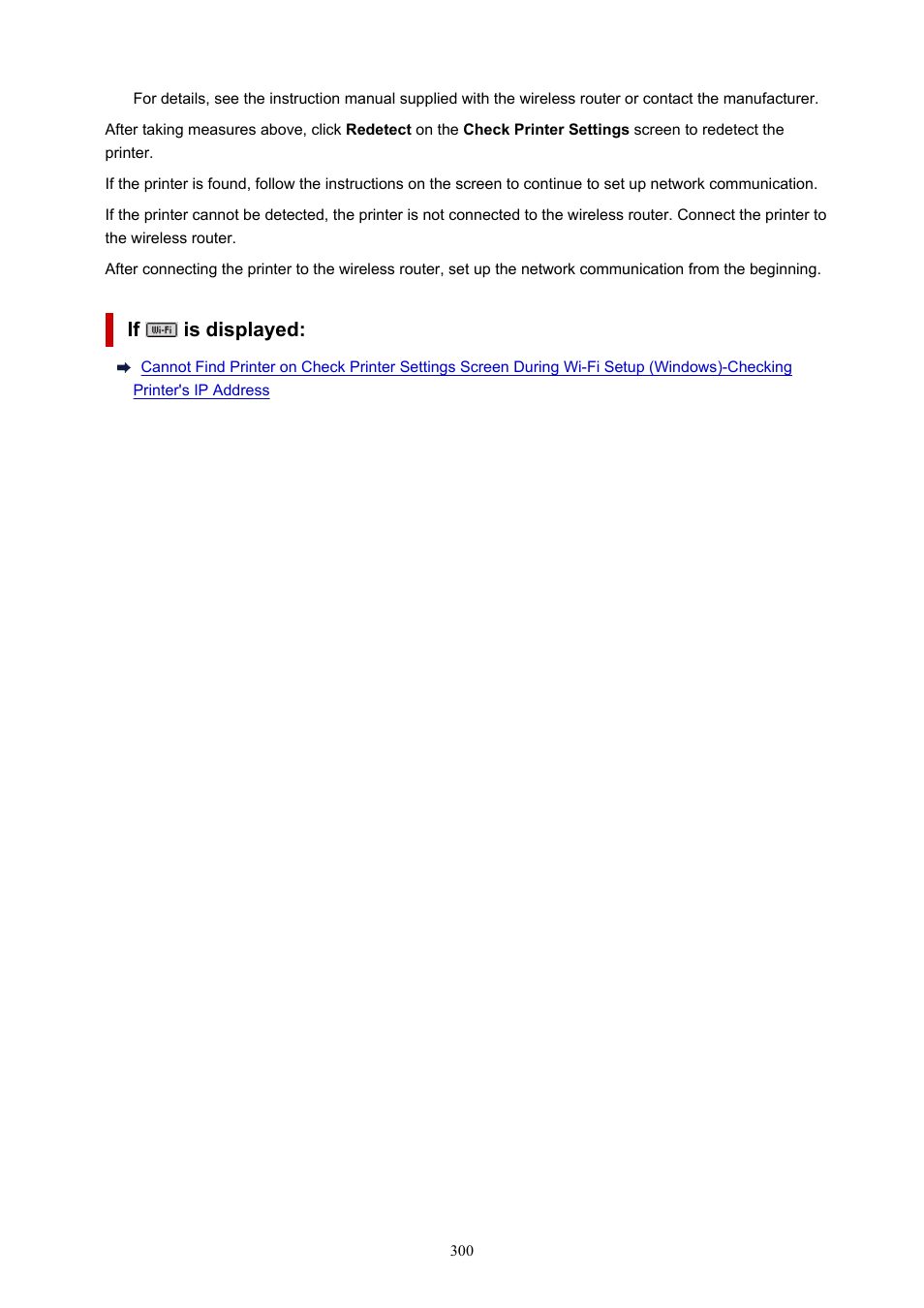 If is displayed | Canon PIXMA G5020 Wireless MegaTank Printer User Manual | Page 300 / 422