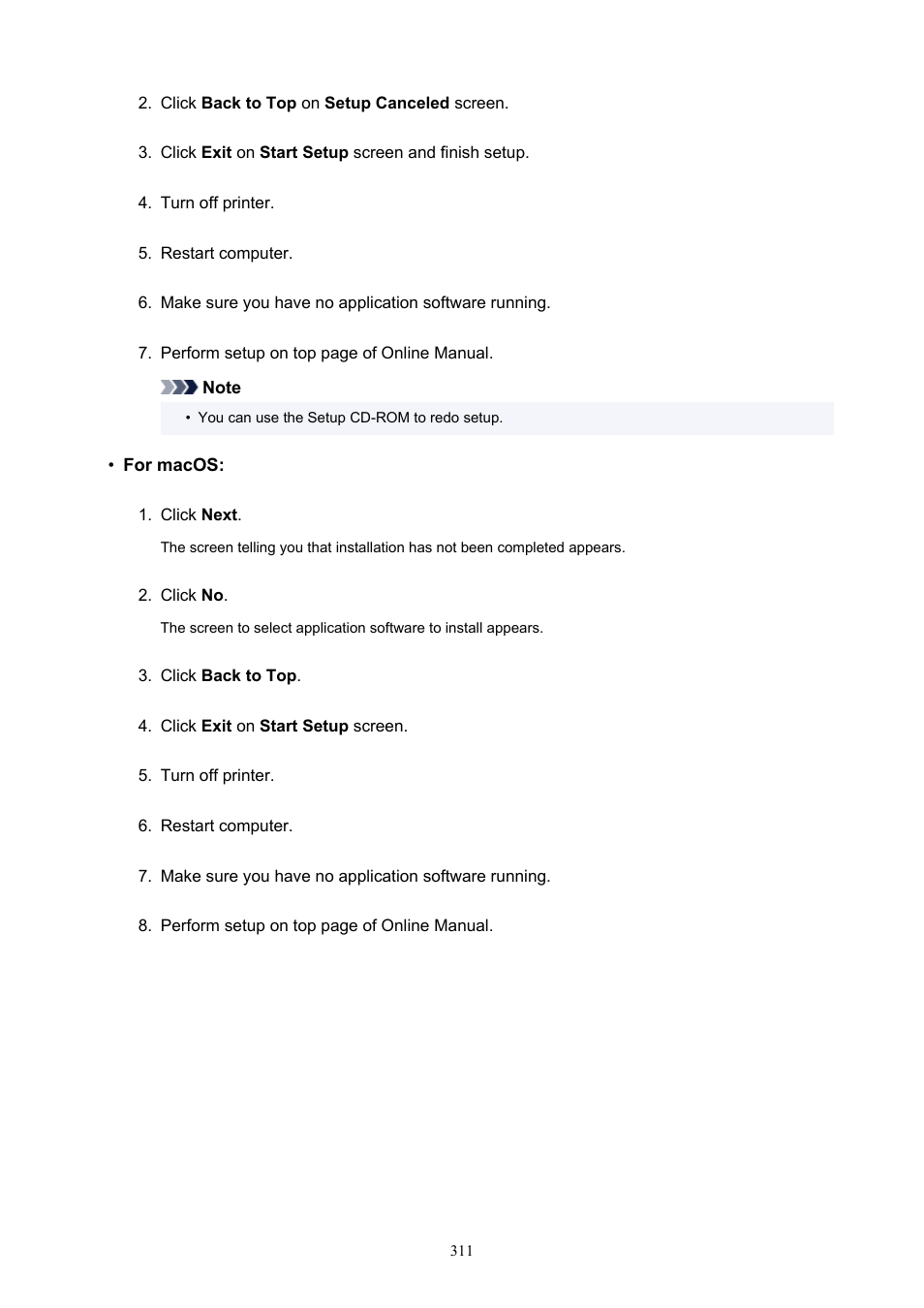 Canon PIXMA G5020 Wireless MegaTank Printer User Manual | Page 311 / 422